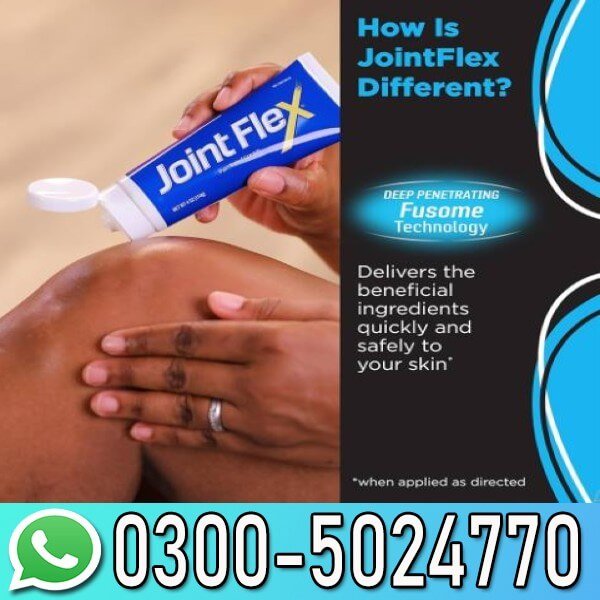 Joint Flex Cream In Pakistan