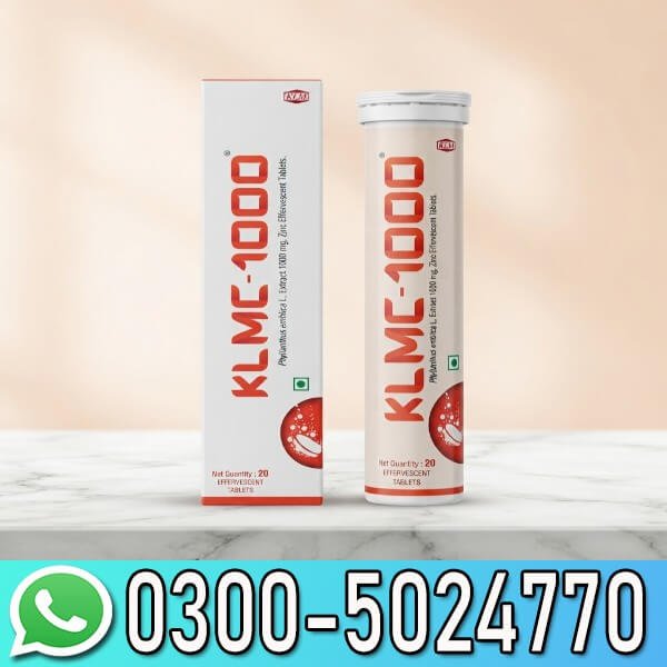 KLMC 1000 Effervescent Tablet In Pakistan