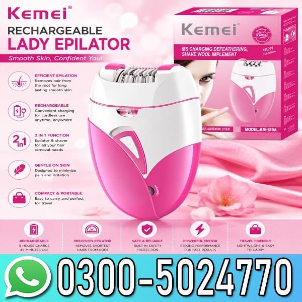 Kemei Electric Hair Removal Price In Pakistan