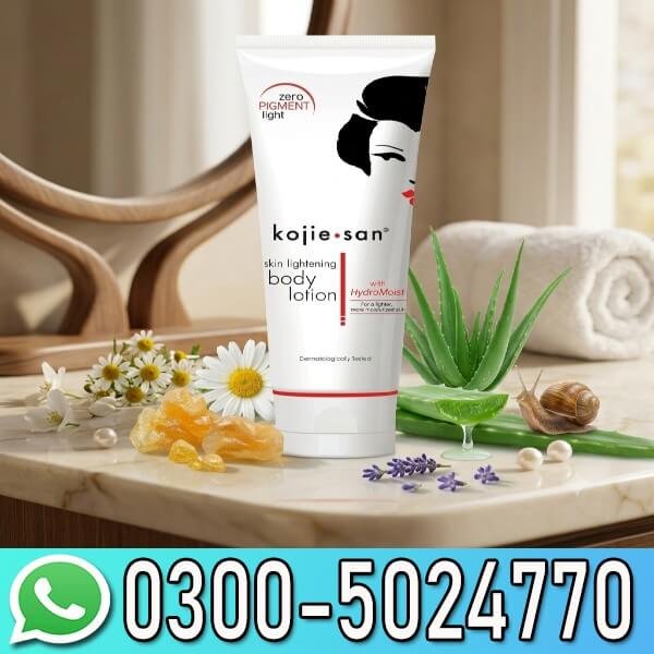 Kojie San Body Lightening Lotion Price In Pakistan