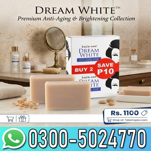 Kojie San Dream White Anti-Aging Soap Price In Pakistan