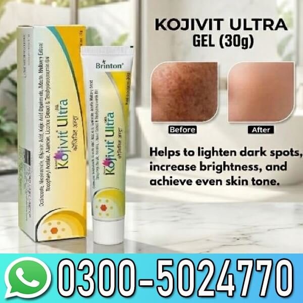 Kojivit Ultra Gel Price In Pakistan