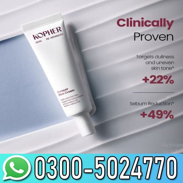 Kopher Curepair Mela Cream In Pakistan