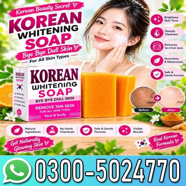 Korean Soap Price In Pakistan