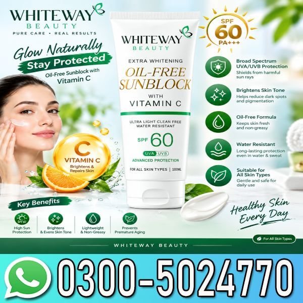 Korean Spf 60 No White Cast Sunblock Price In Pakistan