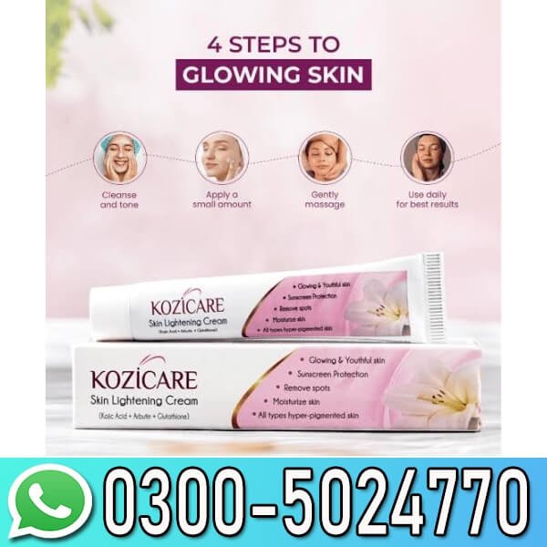 Kozicare Skin Lightening Cream In Pakistan