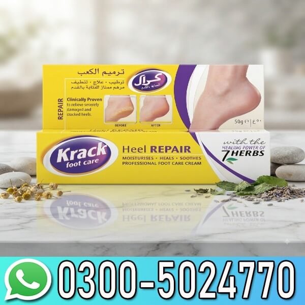 Krack Heel Repair Cream Price In Pakistan