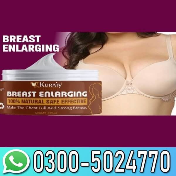 Kuraiy Breast Enlargement Cream