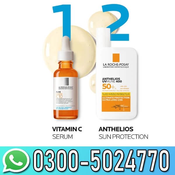 La Roche-Posay Anthelios Ultra-Light Invisible Fluid In Pakistan