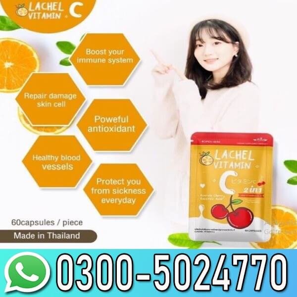 Lachel Vitamin C In Pakistan