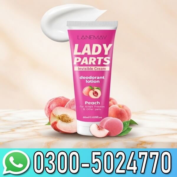 Lady Parts Deodorant Lotion In Pakistan