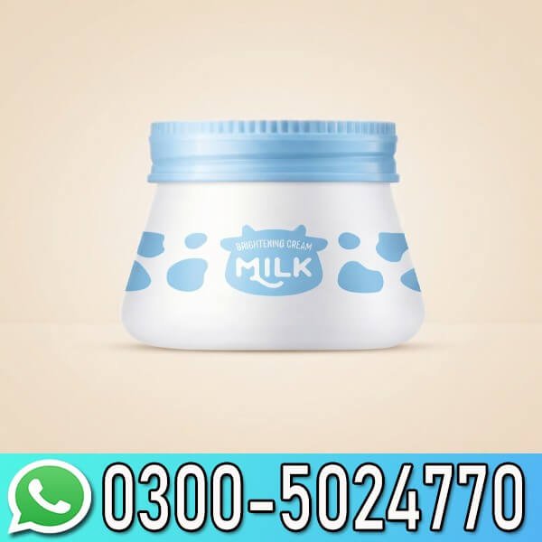 Laikou Milk Brightening Cream Hyaluronic Acid & Niacinamide For Non-Allergic Skin In Pakistan