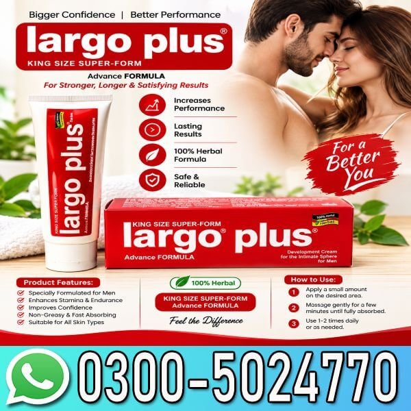 Largo Plus Cream In Pakistan
