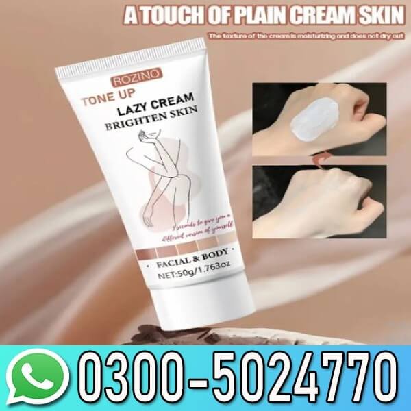 Lazy Light Beige Cream In Pakistan