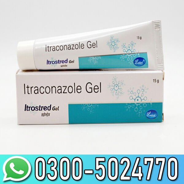 Leeford Itrostred Gel 15G In Pakistan