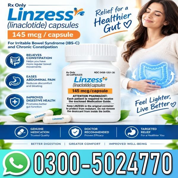 Linzess 145 Mcg Capsule Price In Pakistan