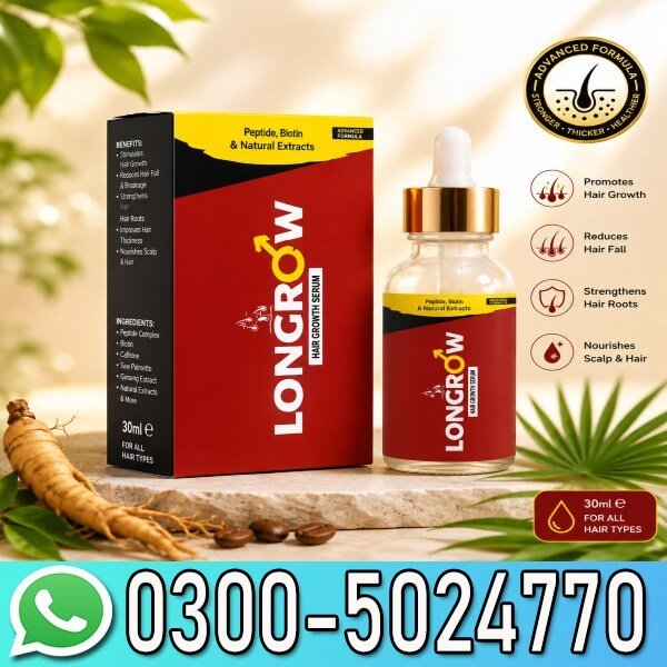 Longrow Oil In Pakistan