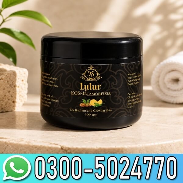 Lulur Hitam Whitening Scrub Price In Pakistan