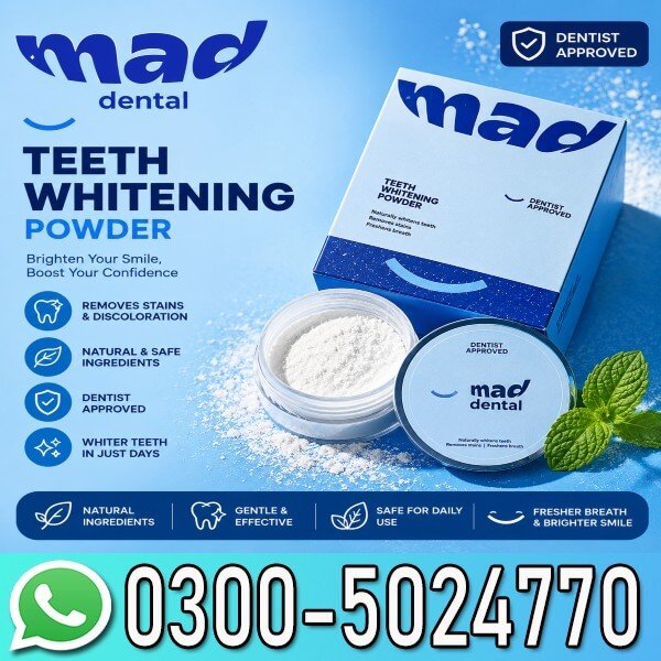 MAD Teeth Whitening Powder In Pakistan