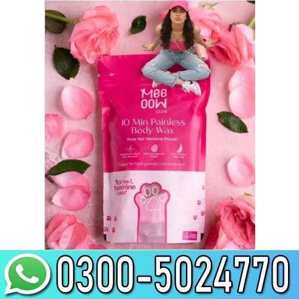MEOW Hair Removal Wax Powder