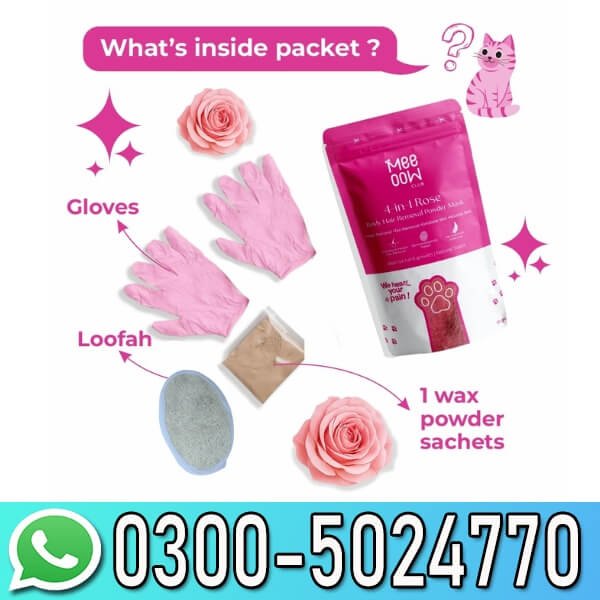 MEOW Hair Removal Wax Powder In Pakistan