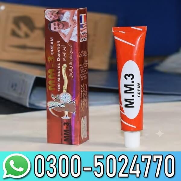 MM3 Timing Cream In Pakistan