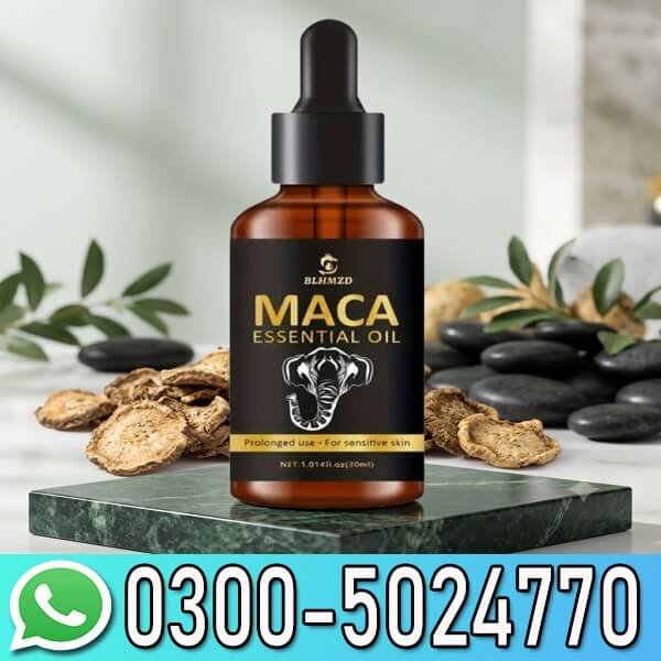Maca Massage Essential Oil 30Ml Price In Pakistan