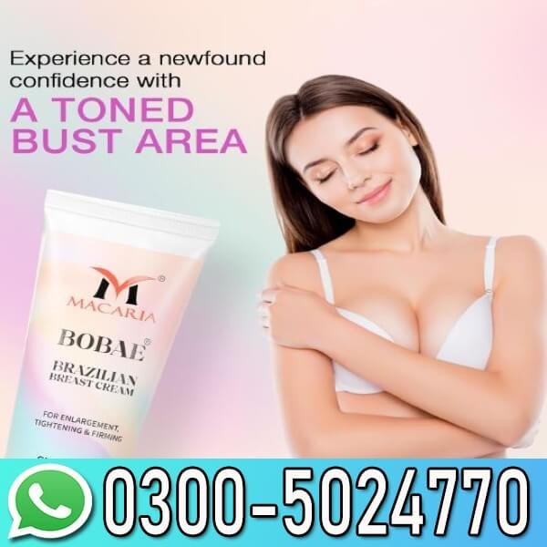 Macaria Bobae Brazilian Breast Cream In Pakistan