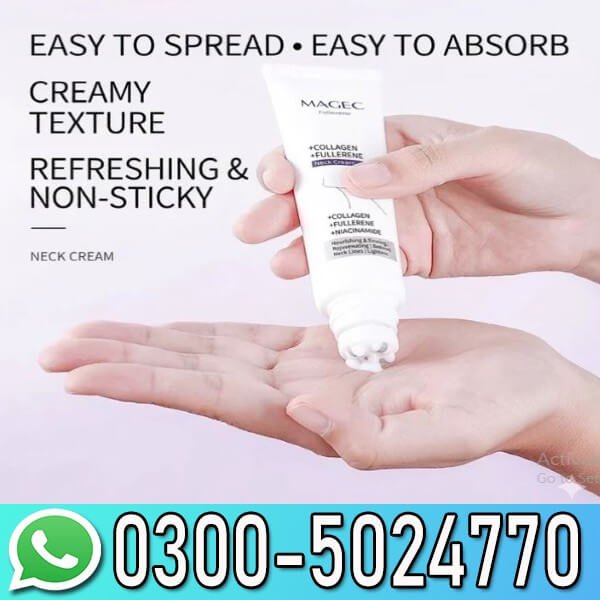 Magec Collagen Fullerene Neck Cream Price In Pakistan