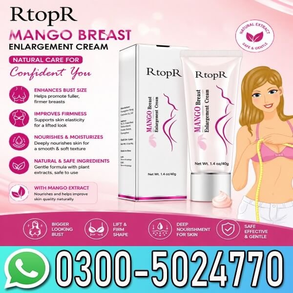 Mango Breast Enhancement Cream In Pakistan