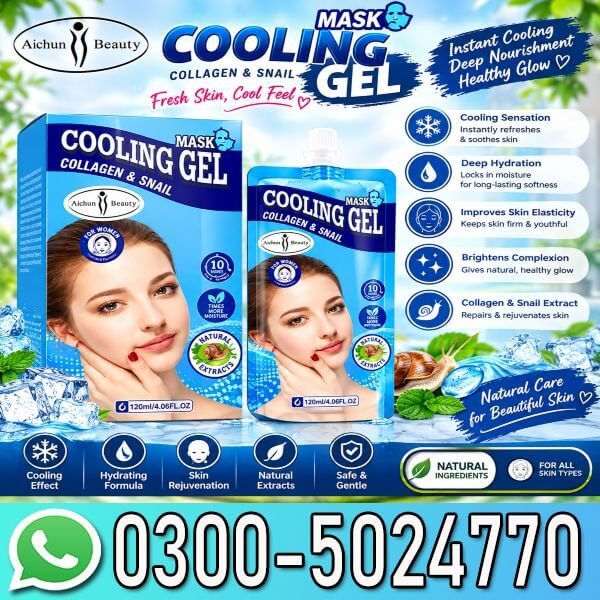 Mask Collagen Snail Facial Gel Price In Pakistan