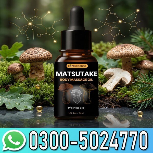 Massage Oil Matsutake Essence Suitable For Massage In Pakistan