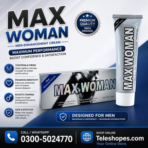 Max Women Vaginal Tightening Gel In Pakistan