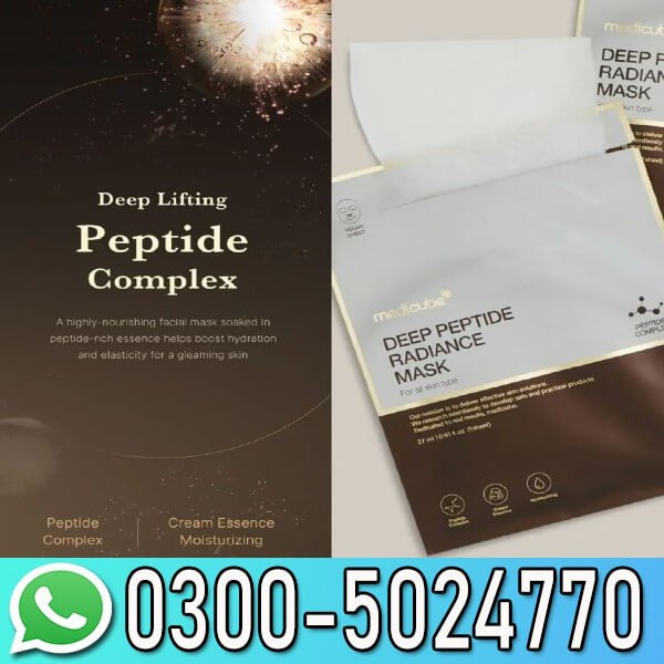 Medicube Deep Peptide Radiance Mask In Pakistan