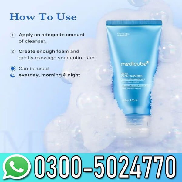 Medicube Zero Foam Cleanser In Pakistan
