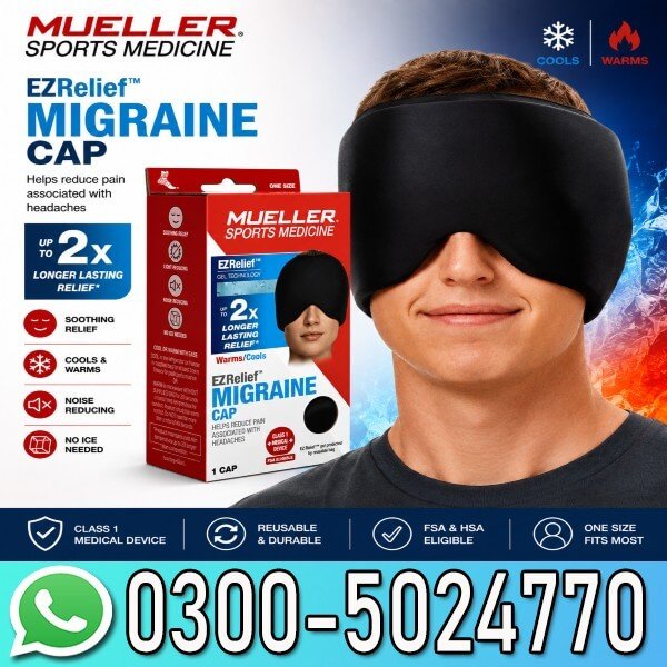 Migraine Relief Cap In Pakistan