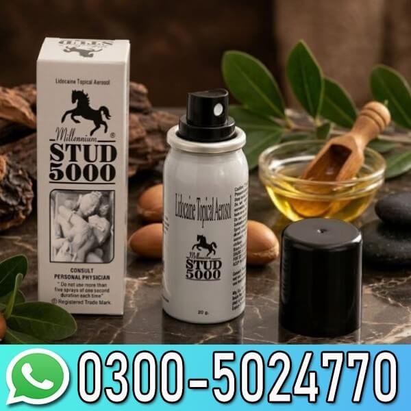 Millennium Stud 5000 Long Timing Spray In Pakistan