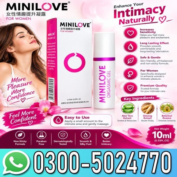 Mini Love Orgasmic Gel In Pakistan