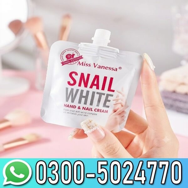 Miss Vanessa Snail White Hand & Nail Cream In Pakistan
