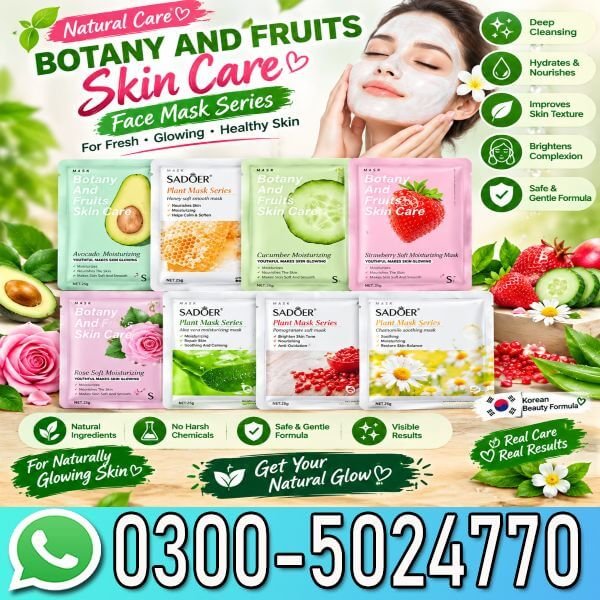 Moisturizing Face Sheet Mask In Pakistan