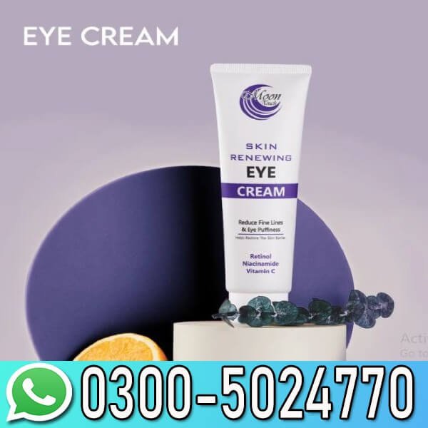 Moon Touch Skin Renewing Eye Cream for All Skin Types Price In Pakistan