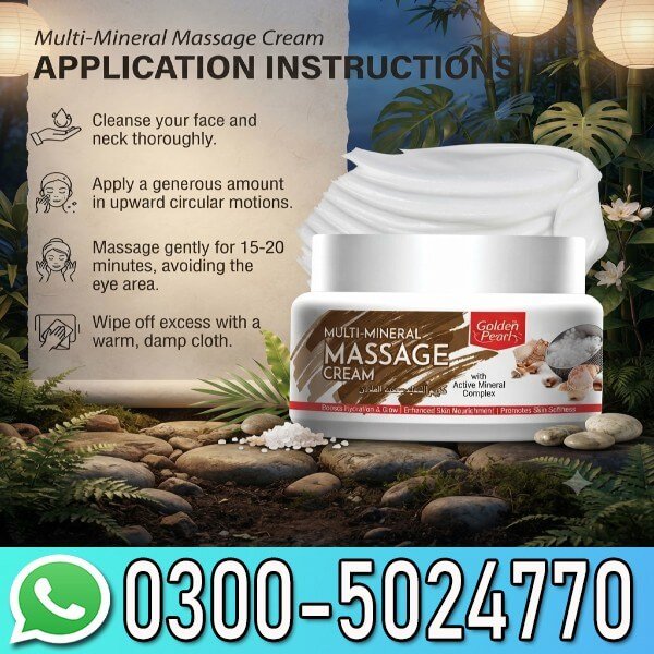 Multi Mineral Massage Cream Price In Pakistan