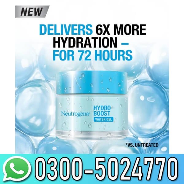 Neutrogena Hydro Boost Water Gel In Pakistan
