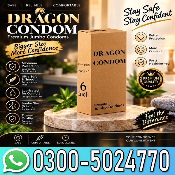 Natural Brown Color Washable Condom In Pakistan