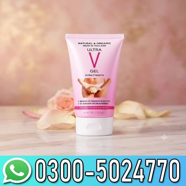 Natural & Organic Ultra V Gel Extra Strength Vaginal Tightening In Pakistan