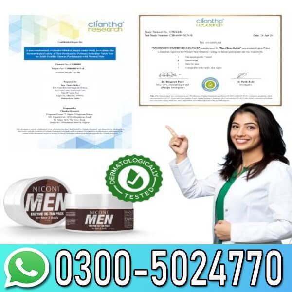 Niconi Men Beauty Cream In Pakistan