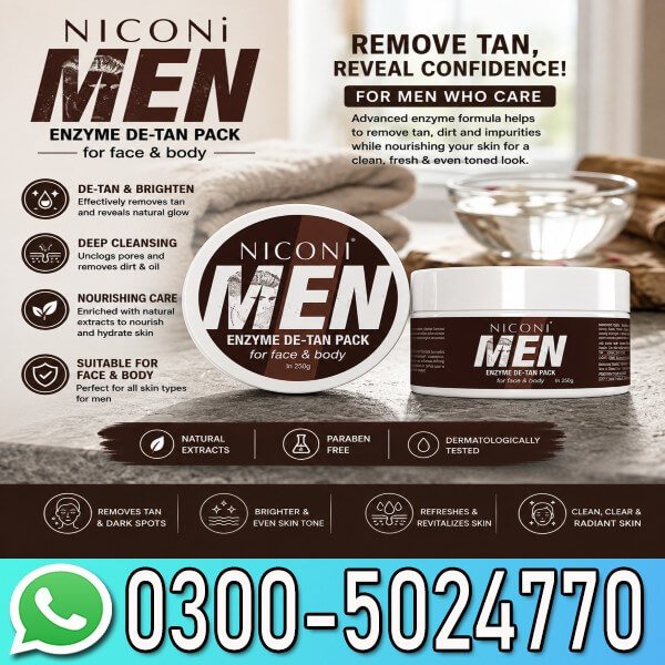 Niconi Men Enzyme In Pakistan