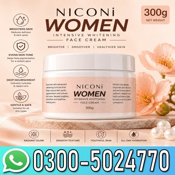 Niconi Women Enzyme De Tan Pack In Pakistan