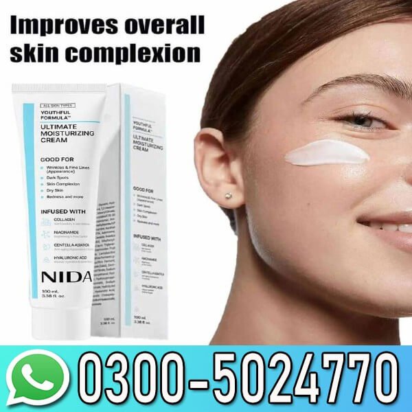Nida Youthful Formula Ultimate Moisturizing Cream In Pakistan