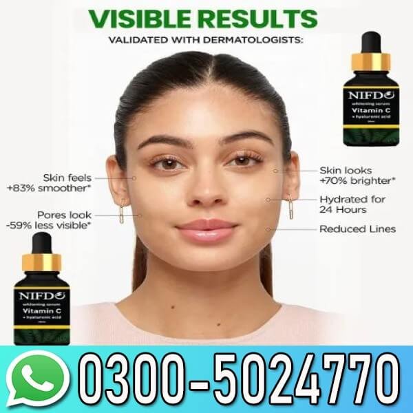 Nifdo Serum For Glowing Skin In Pakistan
